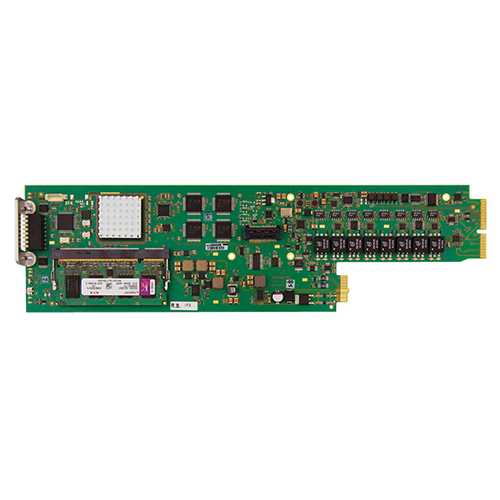 Lynx Technik Dual Input Frame Synchronizer with Embedded Audio Processing