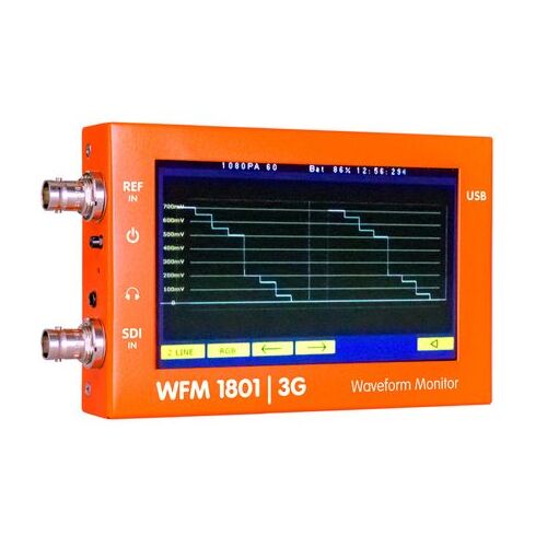 Lynx Technik Waveform Monitor And Vectorscope